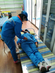 中國燃料加油站開展“防汛、防火、防暑、防雷”安全月活動